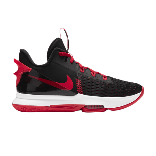 Size 9M/10.5W - Nike LeBron Witness 5 'Bred (NO BOX) CQ9380-005