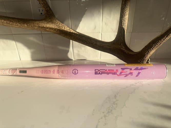 NIW 2026 Easton Ghost Double Barrel EXT Unlimited 33/23 (-10) Fastpitch Bat