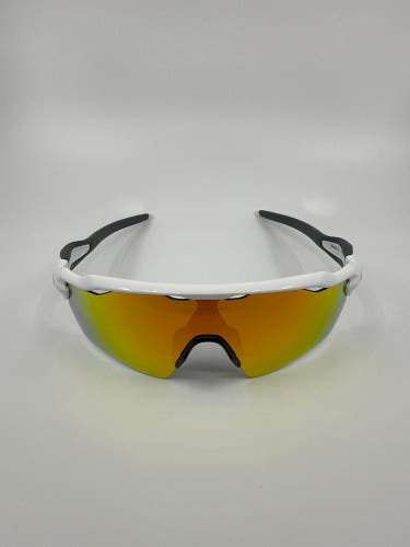 Oakley Radar EV Path Fire Iridium Lenses Polished White Frame OO9208-16