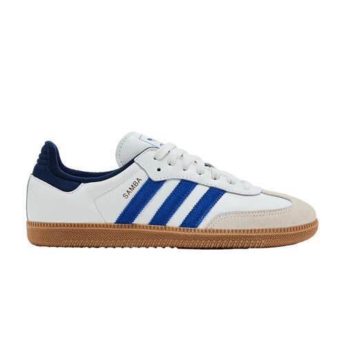 Size 7.5M/9W - Adidas Samba OG 'White Royal Night Indigo' (NO BOX) JH5632