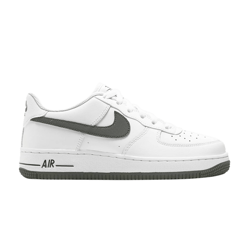 Size 7M/8.5W - Nike Air Force 1 Low GS 'White (NO BOX) DJ4617-100