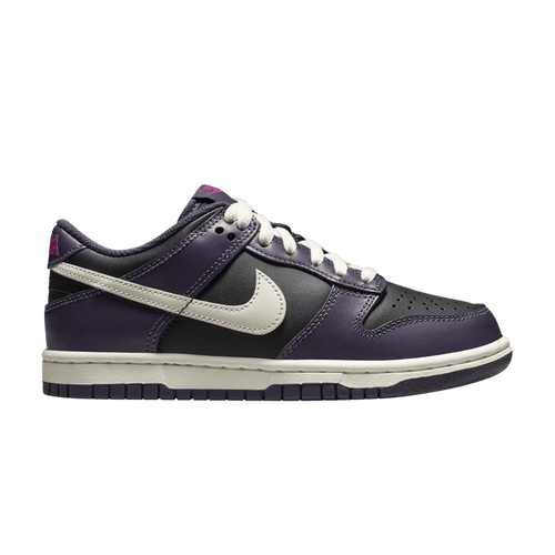 Size 4.5M/6W - Nike Dunk Low GS Dark Raisin (NO BOX) FB9109-003