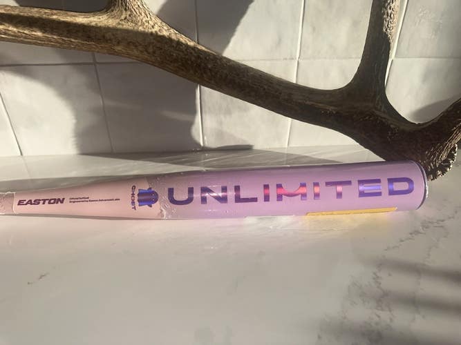 NIW 2026 Easton Ghost Double Barrel EXT Unlimited 29/18 (-11) Fastpitch Bat
