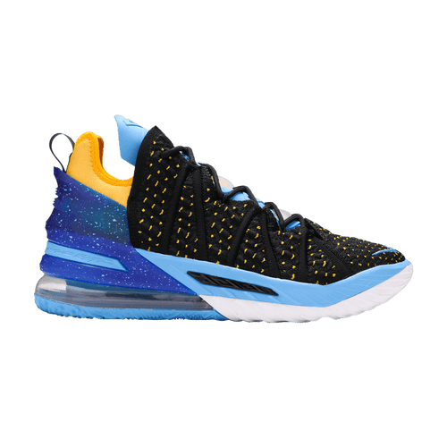 Size 9.5M/11W - Nike LeBron 18 Lakers (NO BOX) CQ9283-006 Pre-Owned
