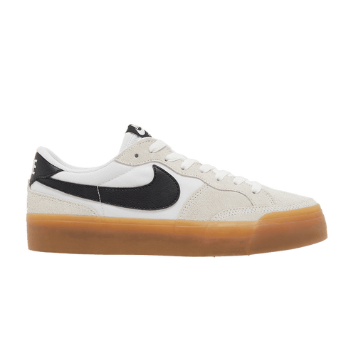 Size 8.5M/10W - Nike Wmns Zoom Pogo Plus SB White (NO BOX) DR9114-101