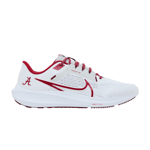 Size 9.5M/11W - Nike Air Zoom Pegasus 40 'Alabama ( NO BOX) DZ5972-100