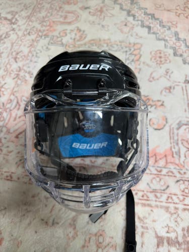 Small Bauer Re-Akt 65 Helmet (Used)