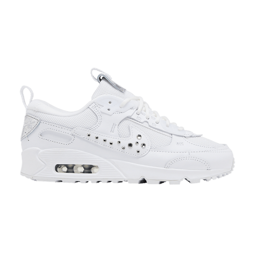 Size 5.5M/7W - Nike Wmns Air Max 90 Futura Studded(NO BOX) FQ8888-100