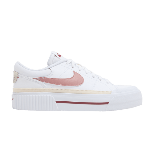 Size 8M/9.5W - Nike Wmns Court Legacy Lift White (NO BOX) FQ8782-100