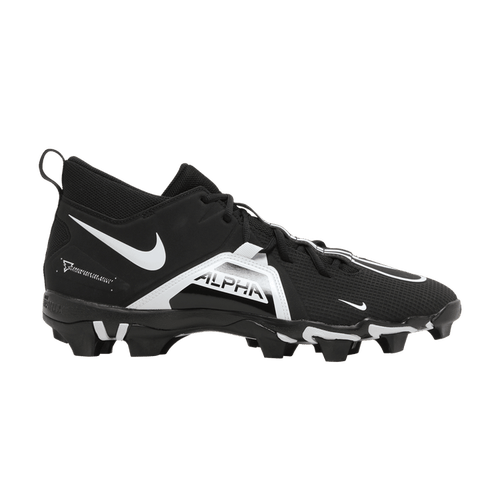 Size 11.5M/13W - Nike Alpha Menace 3 Shark 'Black (NO BOX) CV0582-001