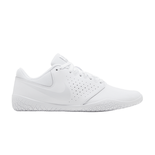 Size 5.5M/7W - Nike Wmns Cheer Sideline 4 'White (NO BOX) 943790-100