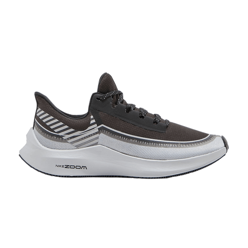 Size 8M/9.5W - Nike Wmns Zoom Winflo 6 Shield 'Black Reflect Silver' (NO BOX) BQ