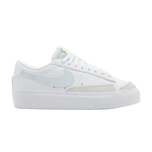 Size 9M/10.5W - Nike Wmns Blazer Low Platform 'White Blue (NO BOX) DJ0292-112