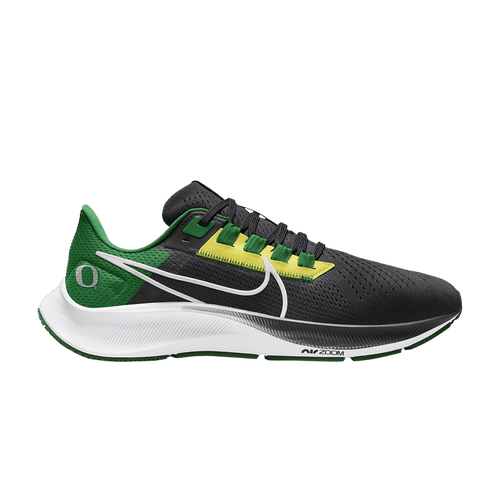 Size 10.5M/12W - Nike Air Zoom Pegasus 38 Ducks Oregon (NO BOX) DJ0840-001 Pre-O