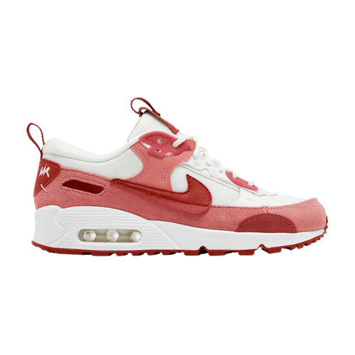 Size 4.5M/6W - Nike Wmns Air Max 90 Futura 'Red Stardust (NO BOX) FQ8881-618