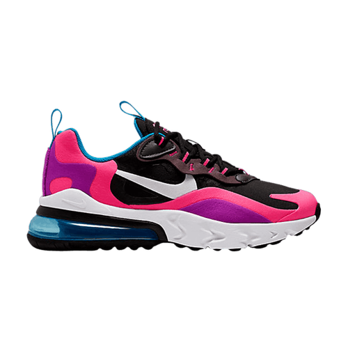 Size 7M/8.5W - Nike Air Max 270 React GS 'Hyper Pink (NO BOX) BQ0101-001