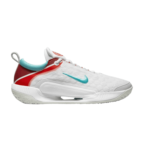 Size 11.5M/13W - NikeCourt Zoom NXT White Red (NO BOX) DH0219-136