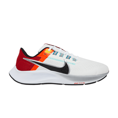 Size 12.5M/14W - Nike Air Zoom Pegasus 38 Red Black (NO BOX) DQ4499-101