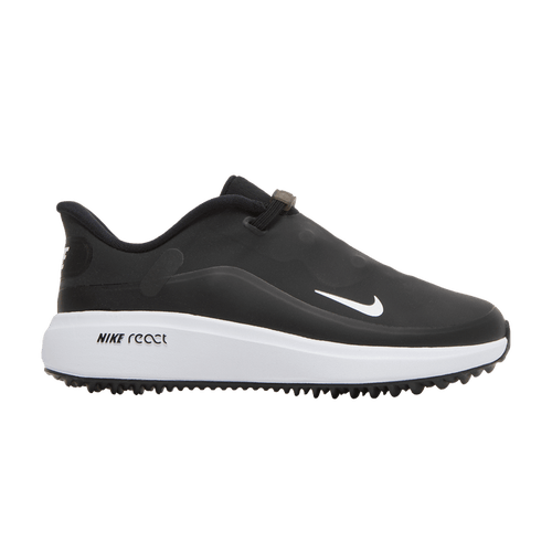 Size 7M/8.5W - Nike Wmns React Ace Tour 'Black (NO BOX) CW3096-001