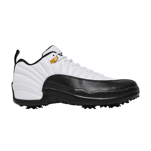 Size 7.5M/9W - Air Jordan 12 Low Golf Taxi (NO BOX) DH4120-100