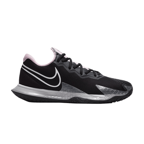Size 8M/9.5W - Nike Wmns Court Air Zoom Vapor Cage 4 Black (NO BOX) CD0431-001