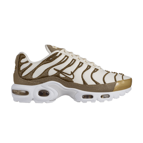 Size 4.5M/6W - Nike Wmns Air Max Plus Premium (NO BOX) Gold' 848891-101