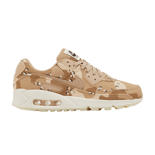 Size 6M/7.5W - Nike Wmns Air Max 90 'Desert Camo' (NO BOX) DX2313-200