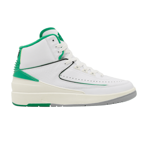 Size 6M/7.5W - Air Jordan 2 Retro GS 'Lucky Green' (NO BOX) DQ8562-103