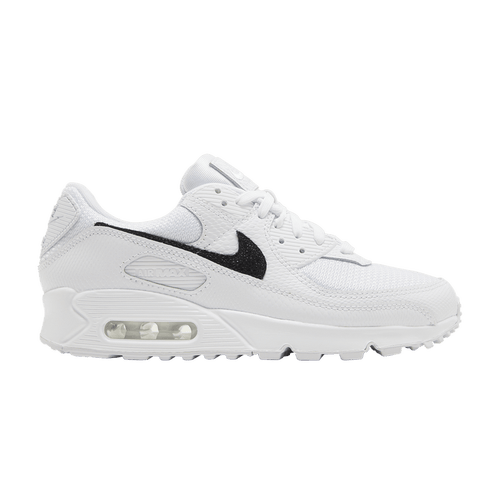 Size 7.5M/9W - Nike Wmns Air Max 90 'White Snakeskin' (NO BOX) DZ5212-100