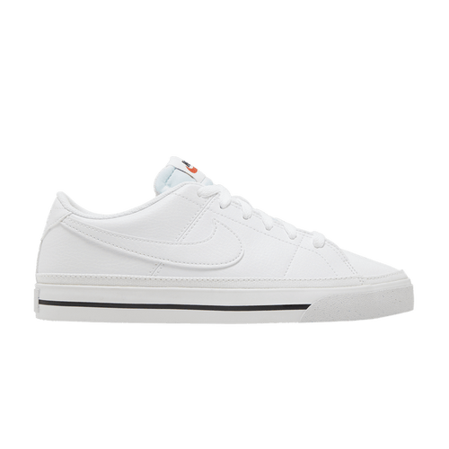 Size 5.5M/7W - Nike Wmns Court Legacy Next Nature 'White Black' (NO BOX) DH3161-