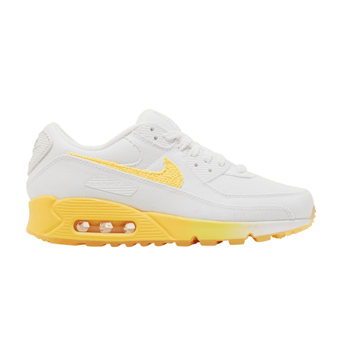 Size 6M/7.5W - Nike Wmns Air Max 90 SE 'Citron Daisy' (NO BOX) FJ4548-100