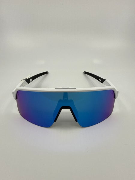 Oakley Sutro Lite Prizm Sapphire Lenses Matte White Frame OO9463-1939