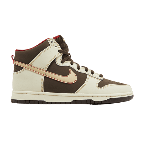 Size 7M/8.5W - Nike Dunk High SE 'Baroque Brown' (NO BOX) FB8892-200