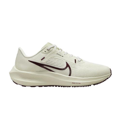 Size 8.5M/10W - Nike Wmns Air Zoom Pegasus 40 '(No Box) Burgundy FN7098-020