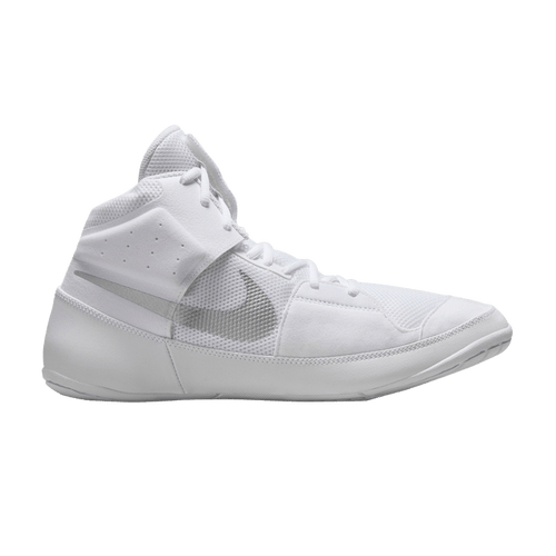 Size 9M/10.5W - Nike Fury 'White Metallic Silver' (NO BOX) AO2416-102