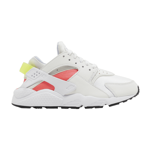 Size 5.5M/7W - Nike Wmns Air Huarache 'White Volt Bright Crimson' (NO BOX) DH443
