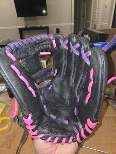 Rawlings RH Infield Mark of a Pro Series Baseball Glove 11.5" (Full Relace, conditioned)