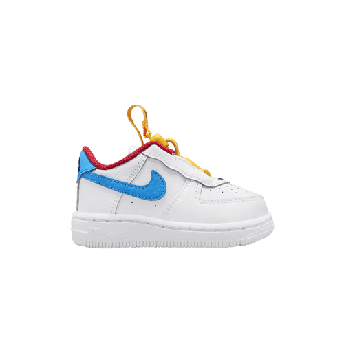 Size 3M/4.5W - Nike Force 1 Toggle TD 'White Photo Blue' (NO BOX) CU5289-105
