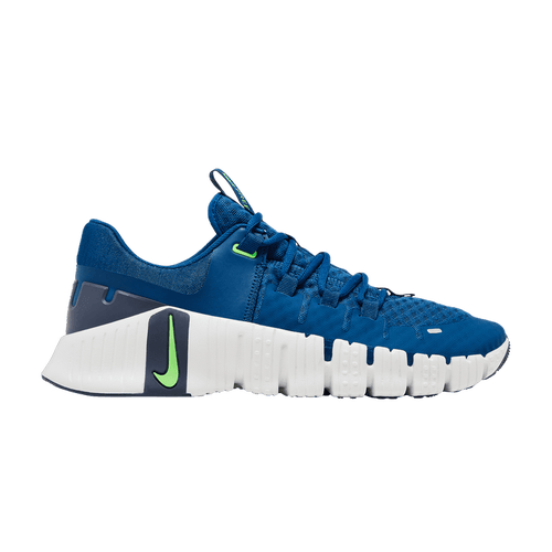 Size 12M/13.5W - Nike Free Metcon 5 'Court Blue' (NO BOX) DV3949-401