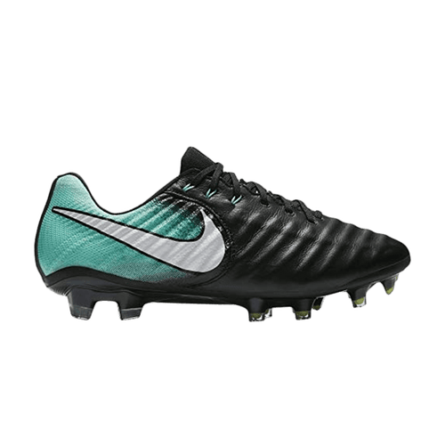 Size 7M/8.5W - Nike Wmns Tiempo Legend 7 Elite FG 'Black Aqua' (NO BOX) 917808-0