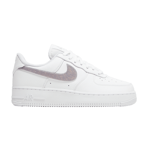 Size 7M/8.5W - Nike Wmns Air Force 1 Low Glitter Purple' (NO BOX) DH4407-102