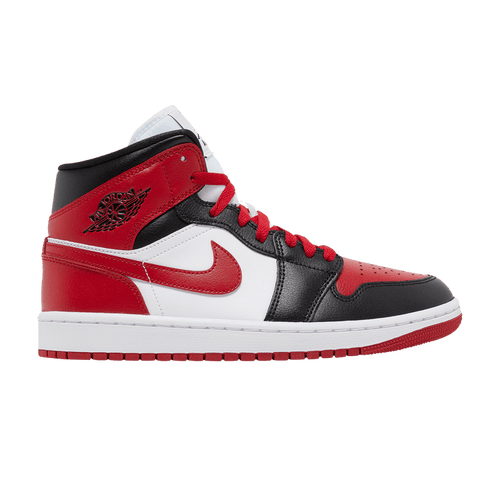 Size 9.5M/11W - Wmns Air Jordan 1 Mid 'Alternate Bred Toe' (NO BOX) BQ6472-079