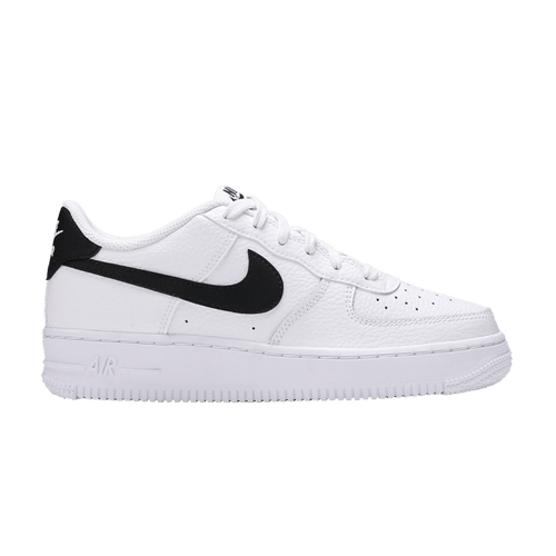 Size 5.5M/7W - Nike Air Force 1 GS 'White Black' (NO BOX) CT3839-100