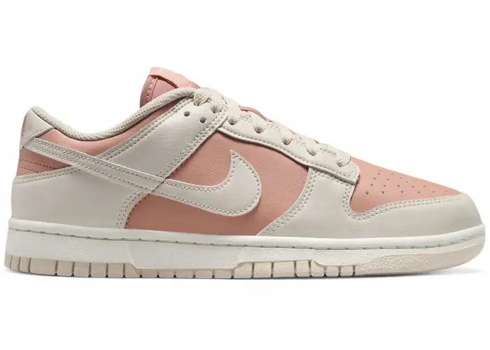 Size 5.5M/7W - Nike Dunk Low Pink Oxford Sail (Women's) (NO BOX) IM6572-603
