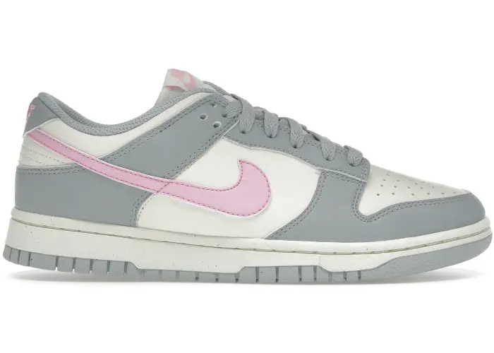 Size 6M/7.5W - Nike Dunk Low Next Nature Grey Pink (Women's) (No BOX) DD1873-002