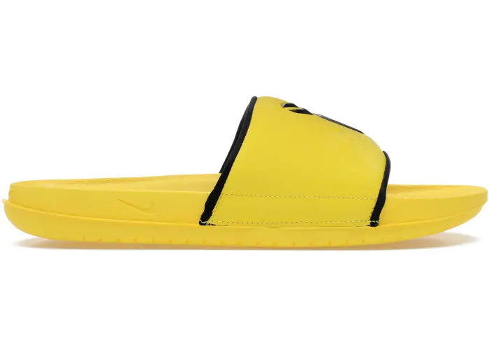 Size 10M/11.5W - Nike Kobe Offcourt Slide Lightning (NO BOX) IF2870-700