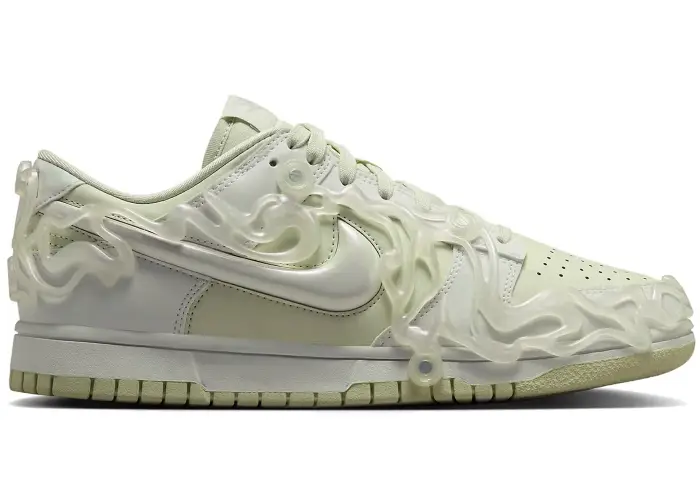 Size 8M/9.5W - Nike Dunk Low LX Sea Glass Pack (Women's) (no BOX) HF4951-001