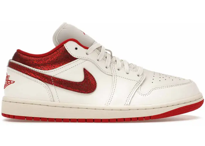 Size 7.5M/9W - Jordan 1 Low Ruby Women's (NO BOX) HJ9338-106