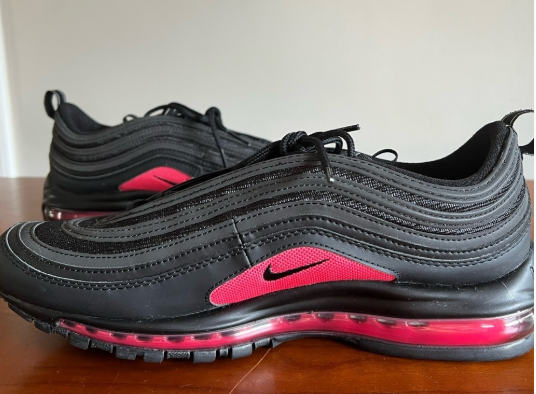 Size 10.5M/12W - Nike Air Max 97 ID By You Womens Size 12 (NO BOX) DJ3130-002