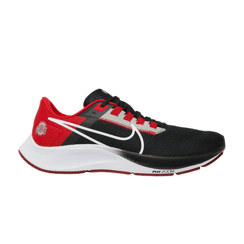Size 9M/10.5W - Nike Air Zoom Pegasus 38 osu Ohio State (no box) DJ0837-001